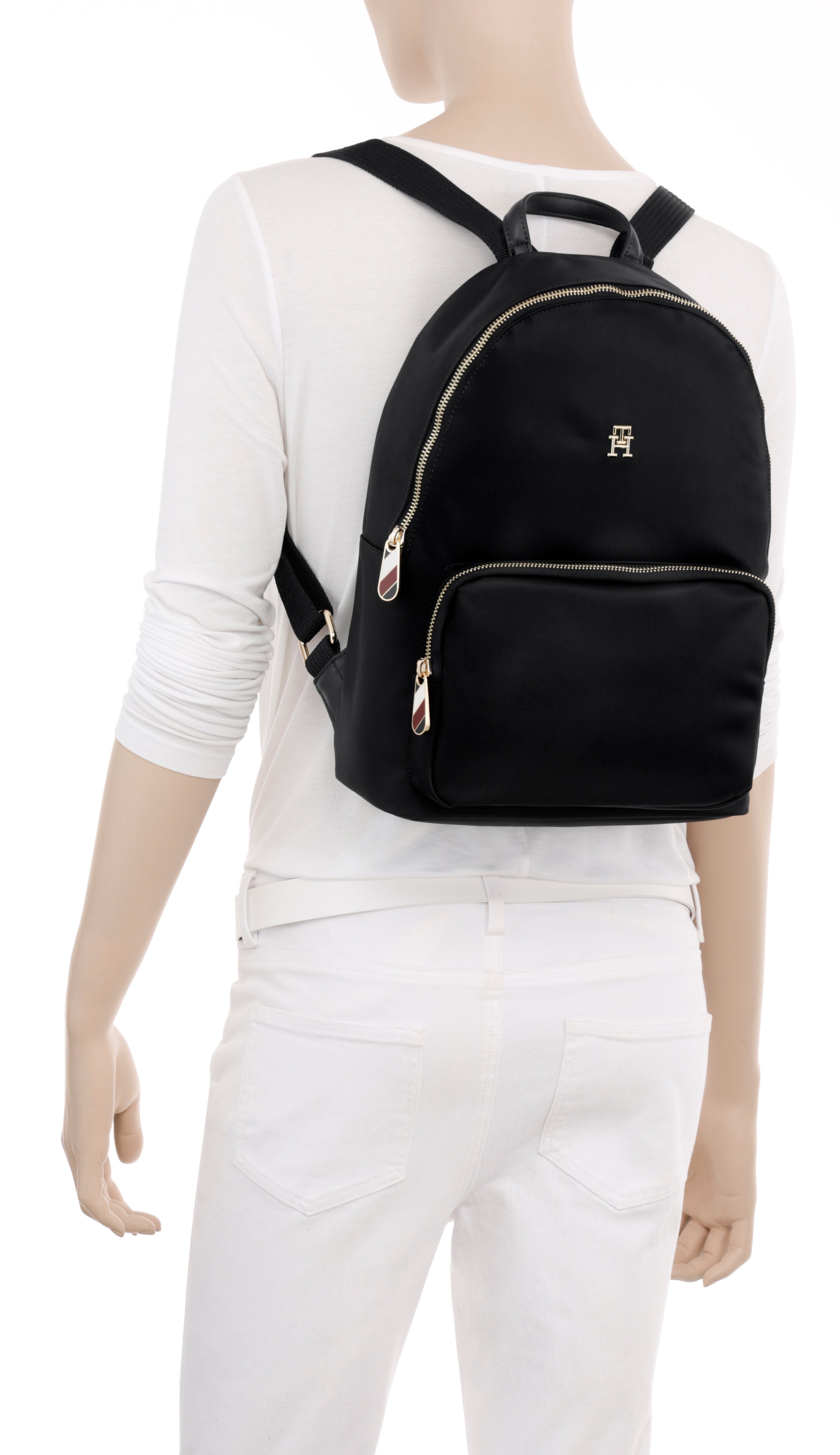 Tommy Hilfiger Cityrucksack POPPY NEW BACKPACK, in dezentem Stil günstig online kaufen