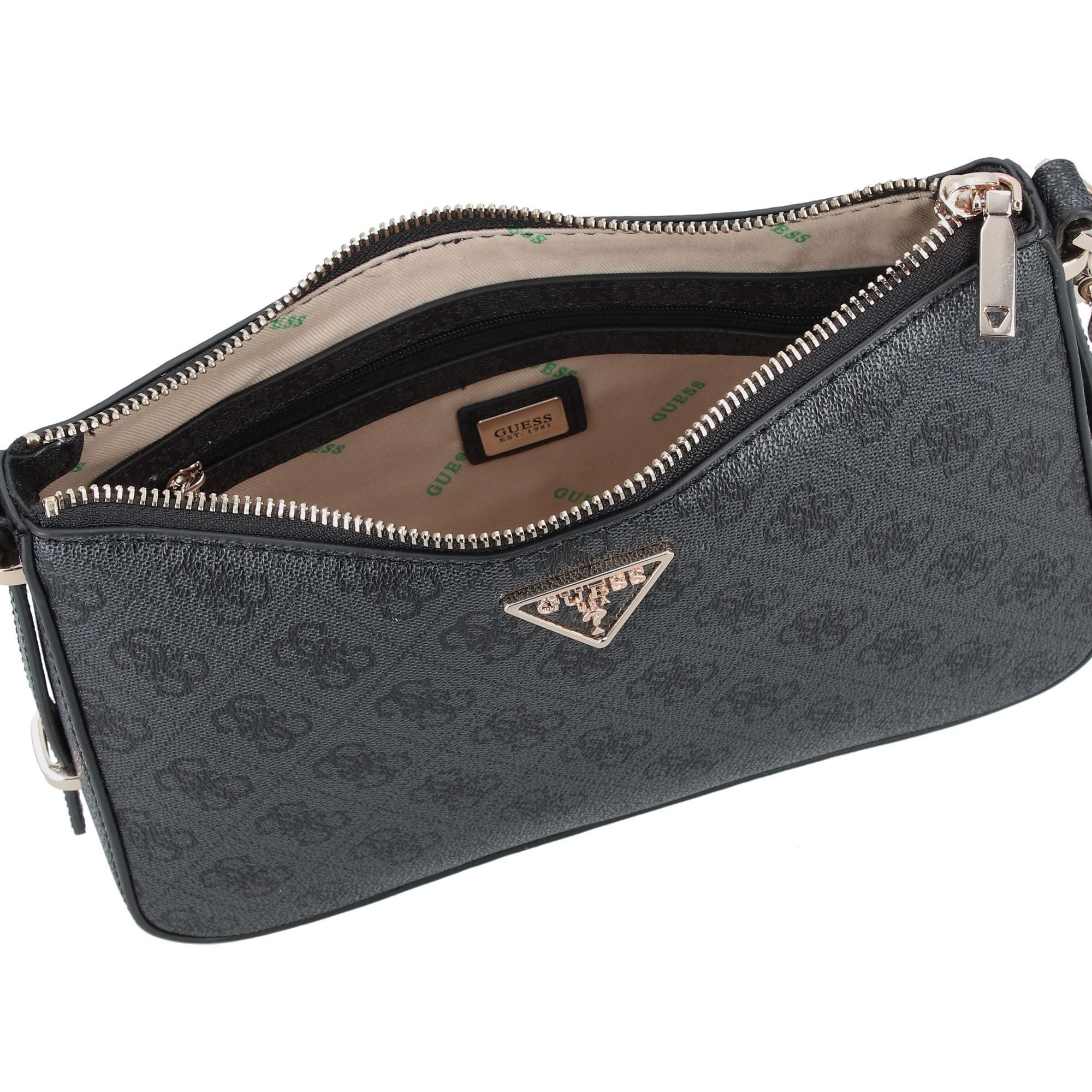 Guess Schultertasche Eco Erica, Polyurethan