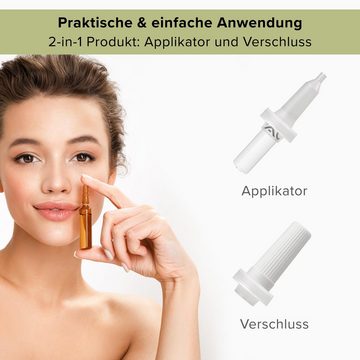 RAU Cosmetics Gesichtspflege Ampullen Applikator für 2ml Brechampullen, 1-tlg., Ampullen Applikator für 2 ml Brechampullen
