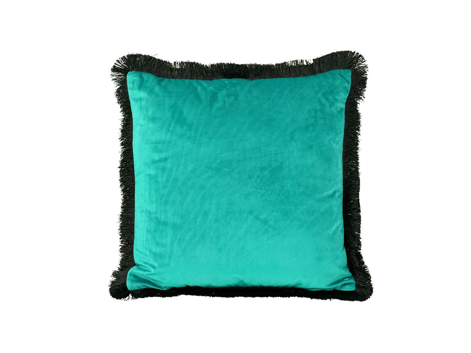 Werner Voß Декоративные подушки Voß Подушки mit Fransen türkis 45x45cm