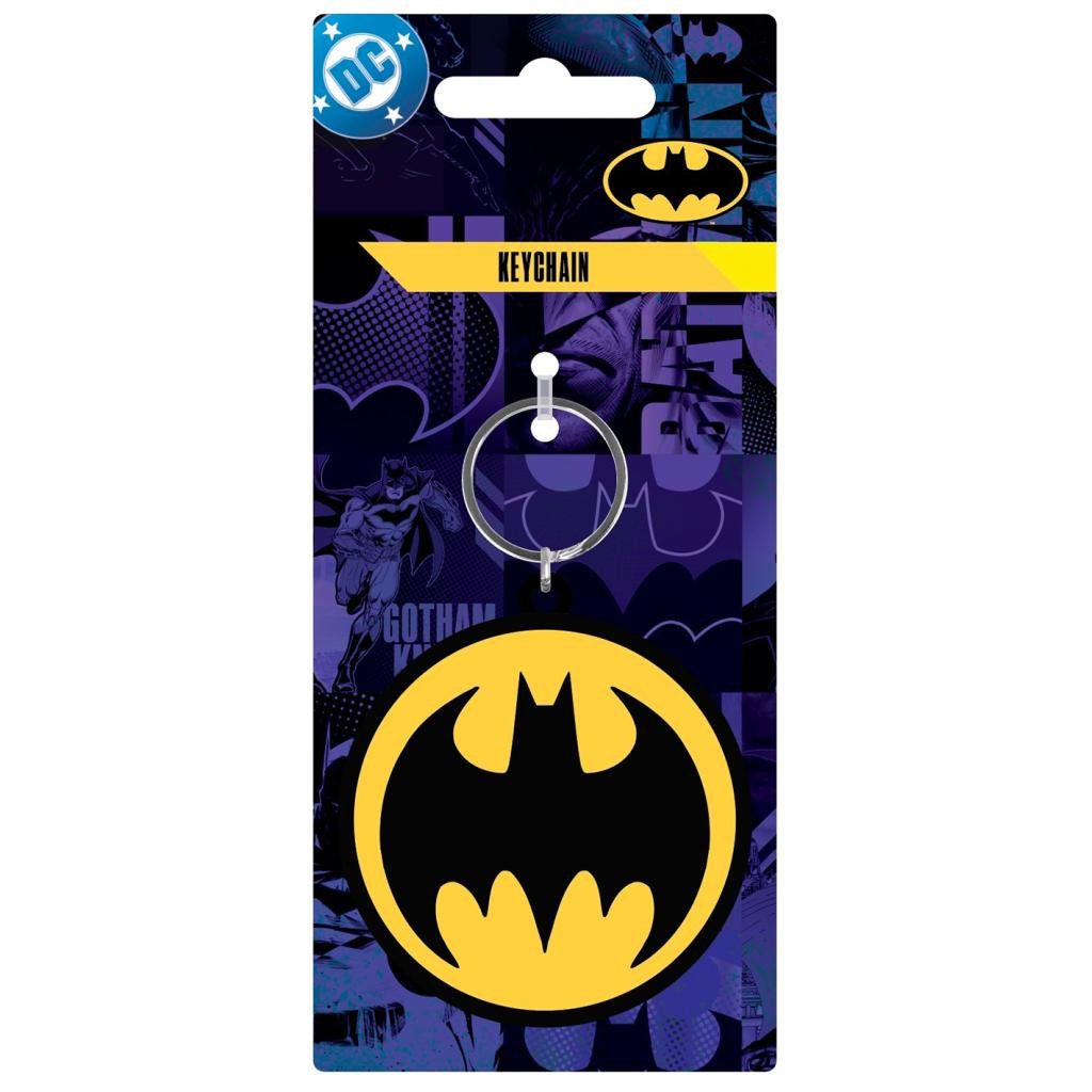 Schlüsselanhänger Batman - Logo - Spinner Keyring