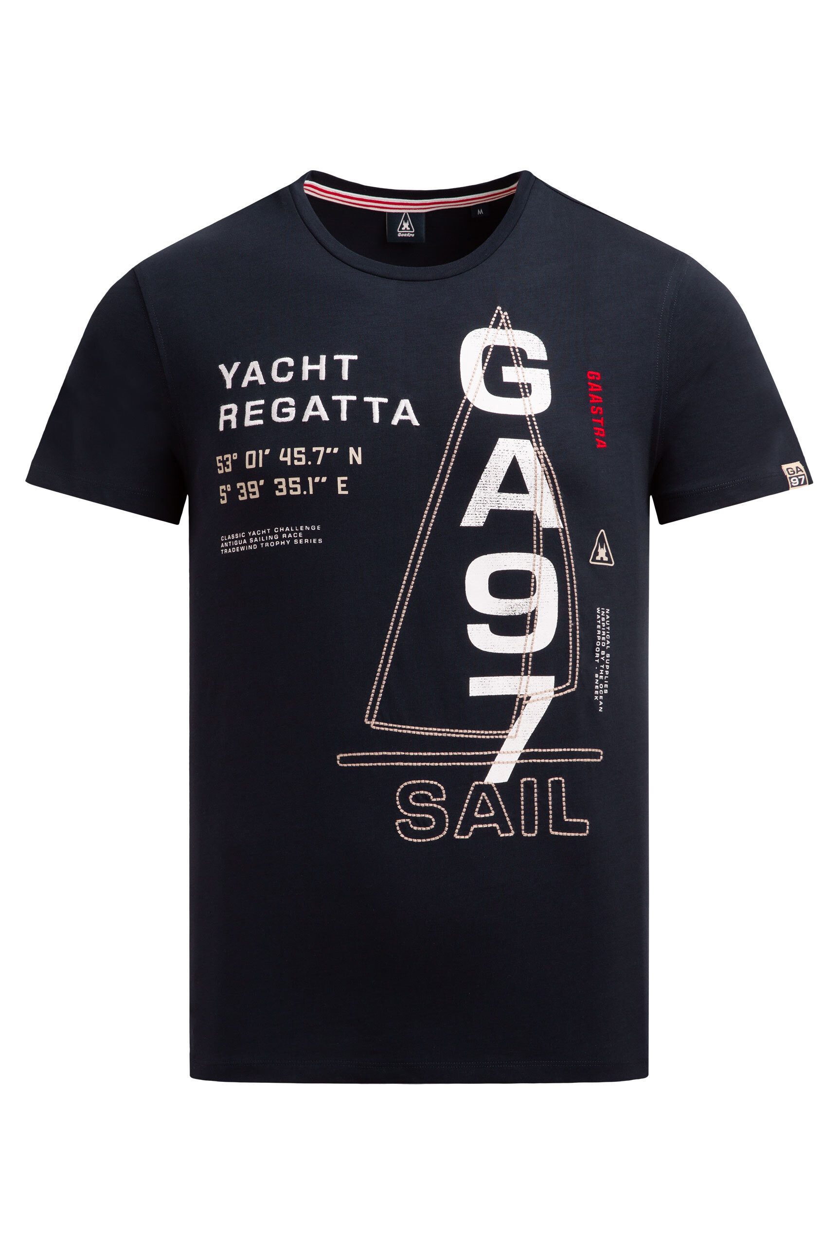 Gaastra Rundhalsshirt aus Baumwolle günstig online kaufen