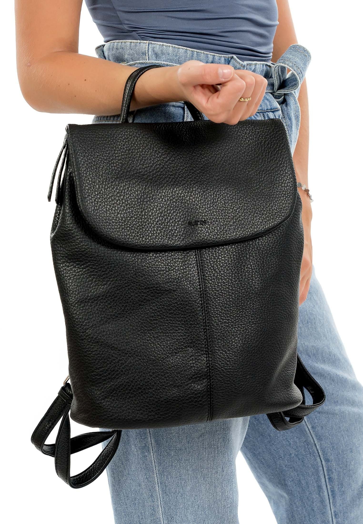EMILY & NOAH Cityrucksack E&N Tours RUE 09, Logo Prägung – Bild 4 von 5