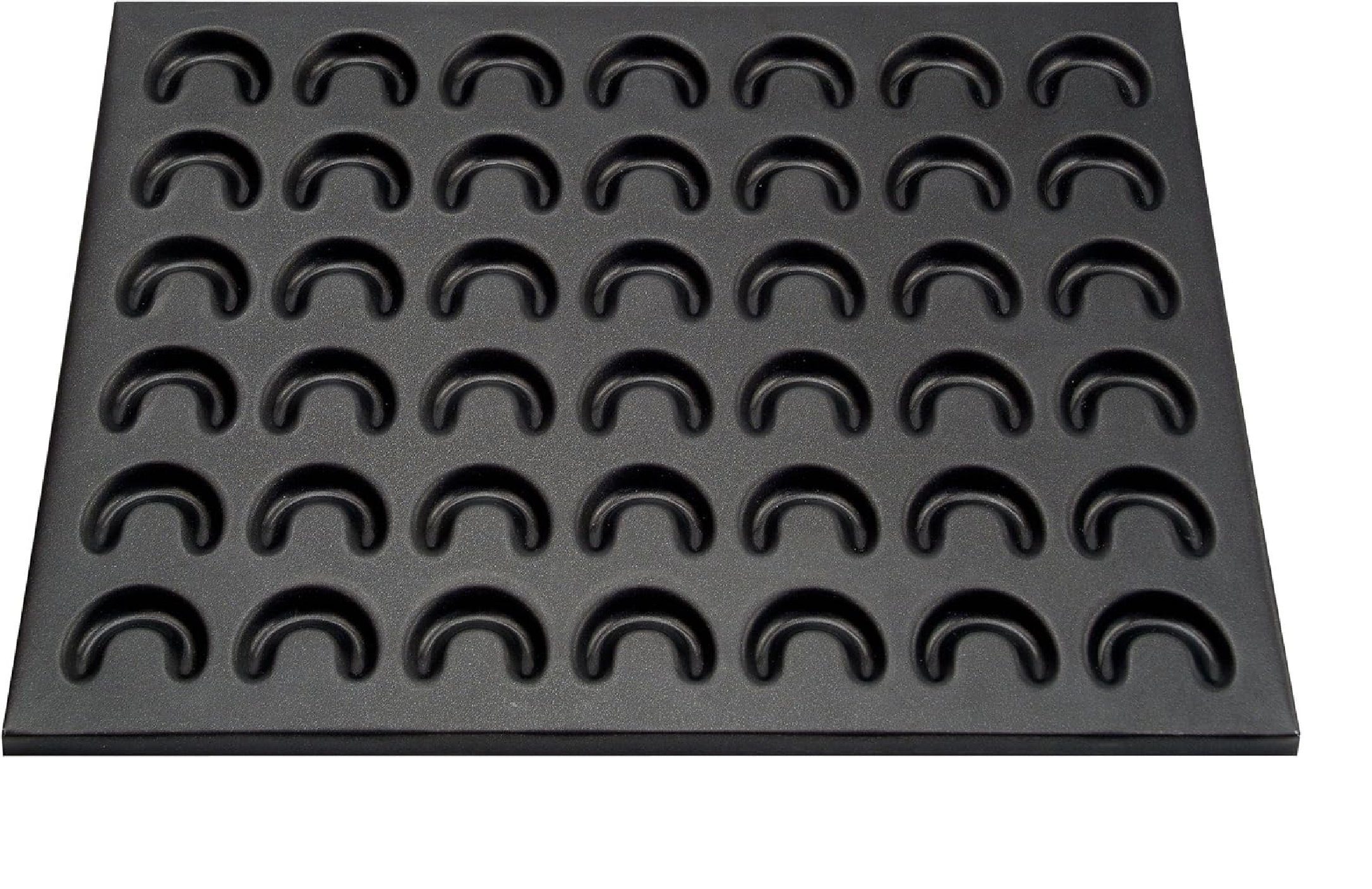 Zenker Backblech Backblech für Vanillekipferl und Käsekipferl, 42 x 32 ...
