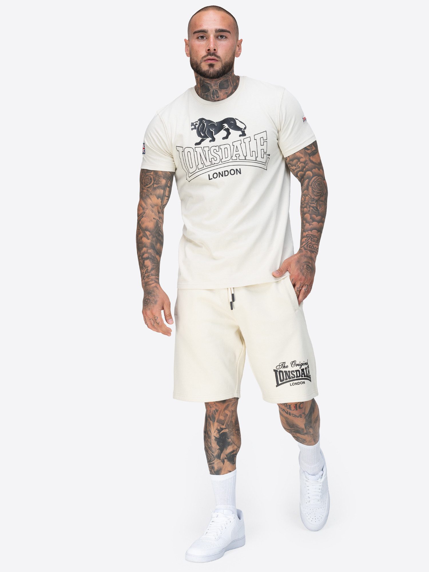 Lonsdale Sweatshorts HULTON (1-tlg)