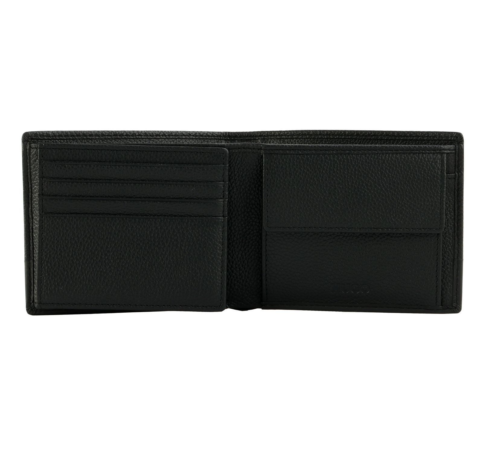 HUGO Geldbörse Trifold Wallet, aus echtem Rindsleder günstig online kaufen