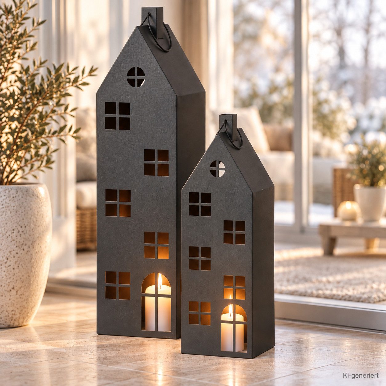 Haus Metall Dekoration online kaufen » Metall Haus Deko
