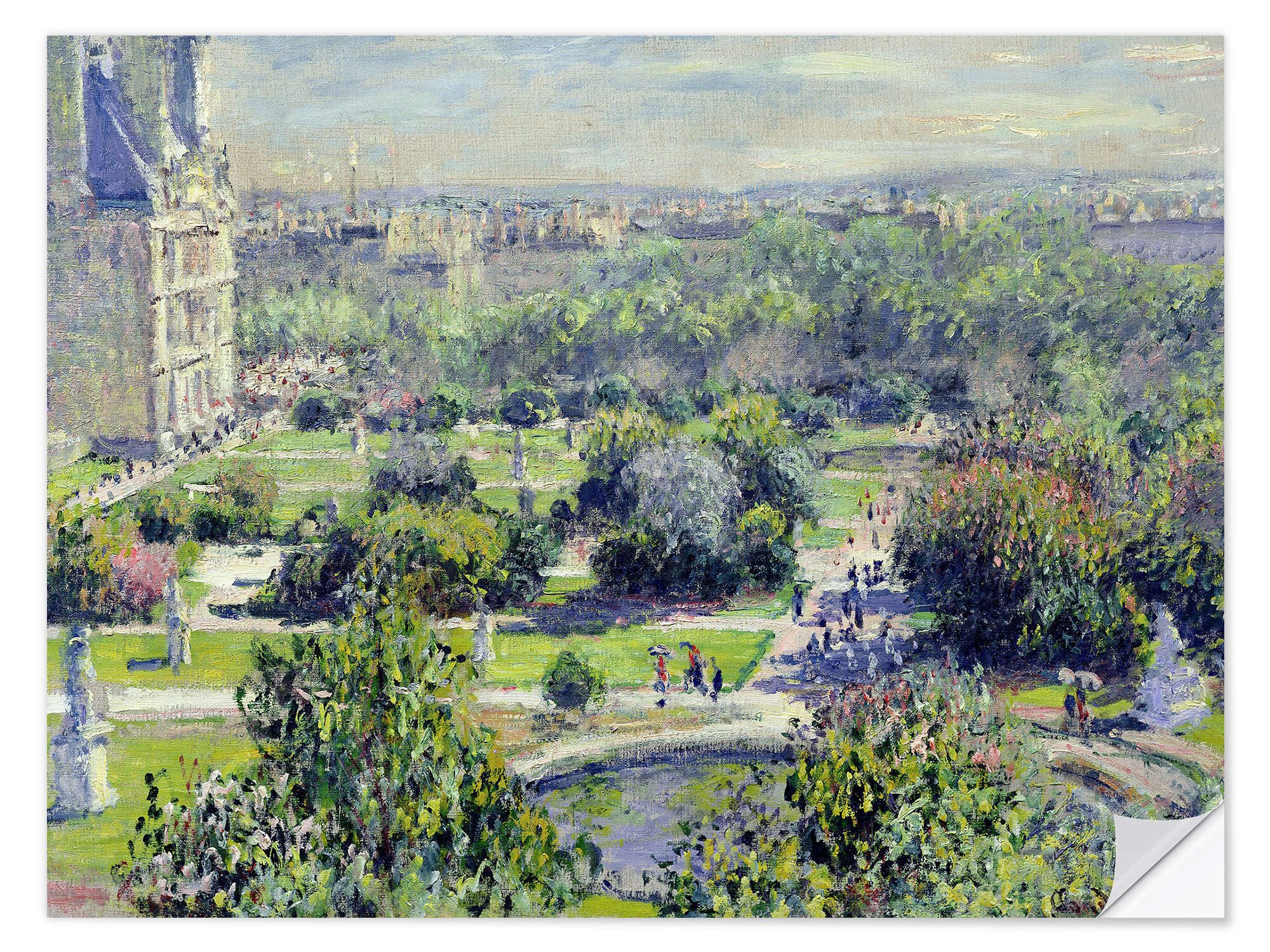 Wandfolie Claude Monet