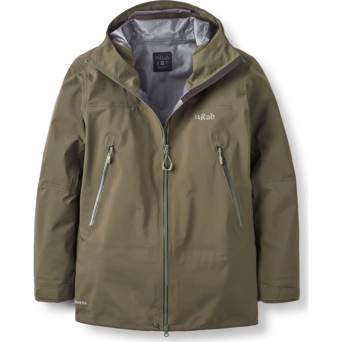 Rab Skijacke Kangri GTX Jacket Robuste, wasserdichte Herrenjacke für Outdoor-Abenteuer mit