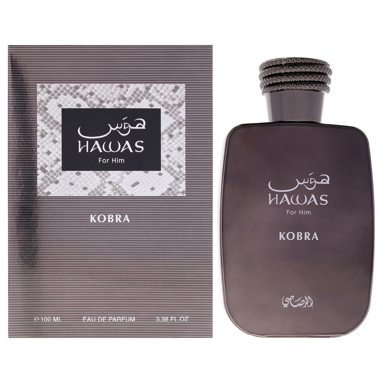 Rasasi Eau de Parfum Hawas, Glasflakon, Parfüm EDP, Herrenduft