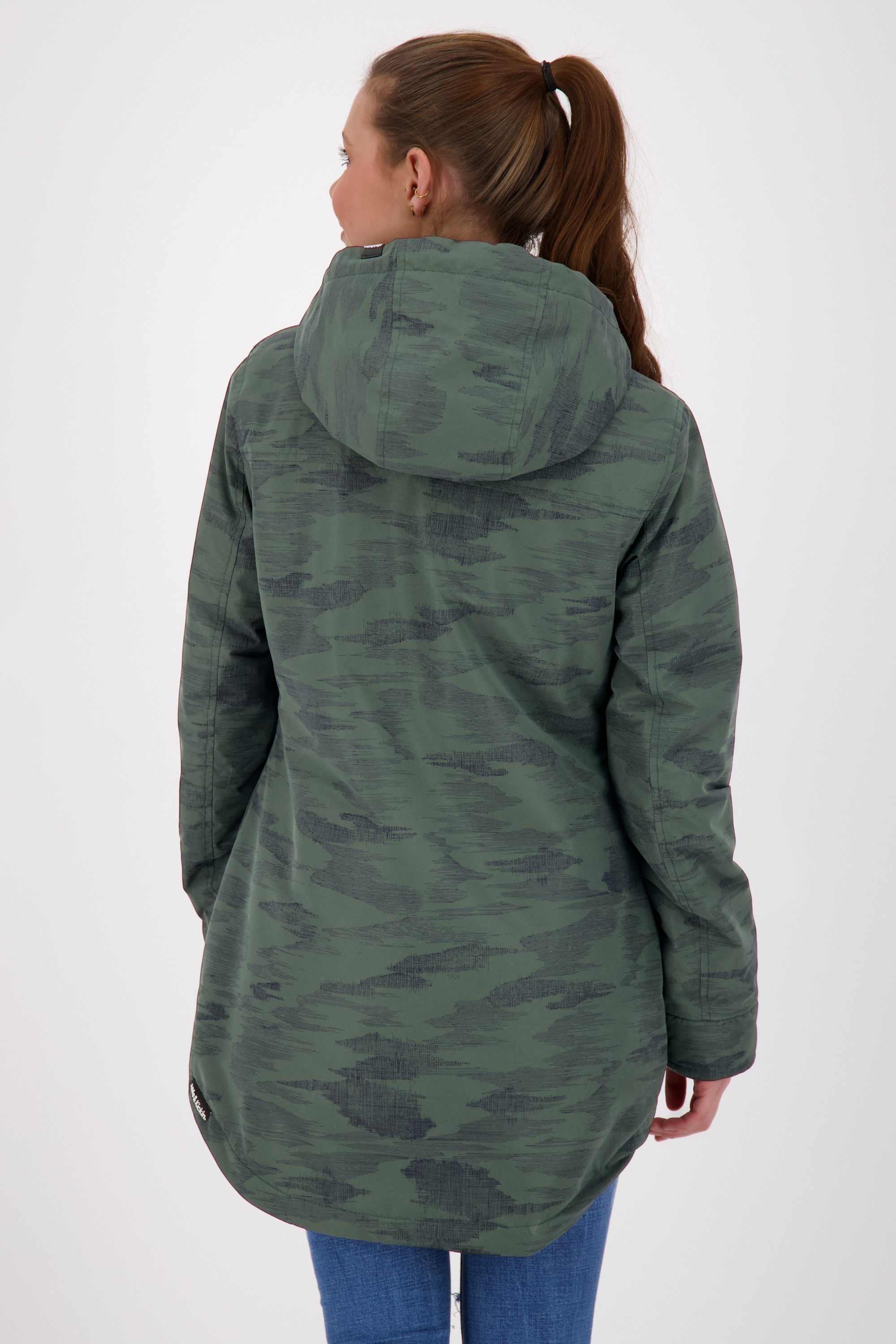 Alife & Kickin Funktionsjacke LilouAK CS Jacket WOMEN mit modischem Alloverprint