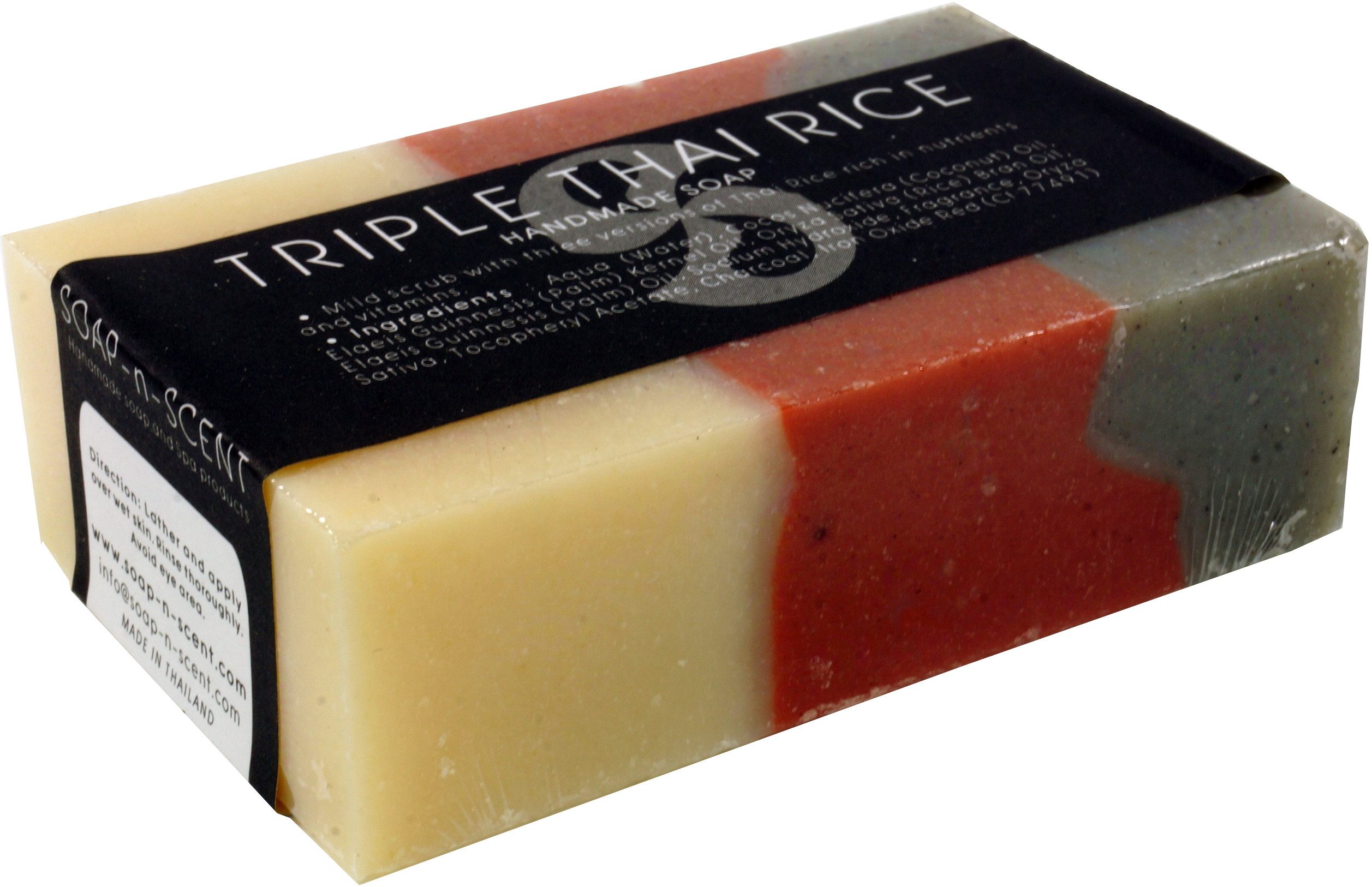 Guru-Shop Handseife Handgemachte Duftseife, Rice, 100 g Fair Trade..