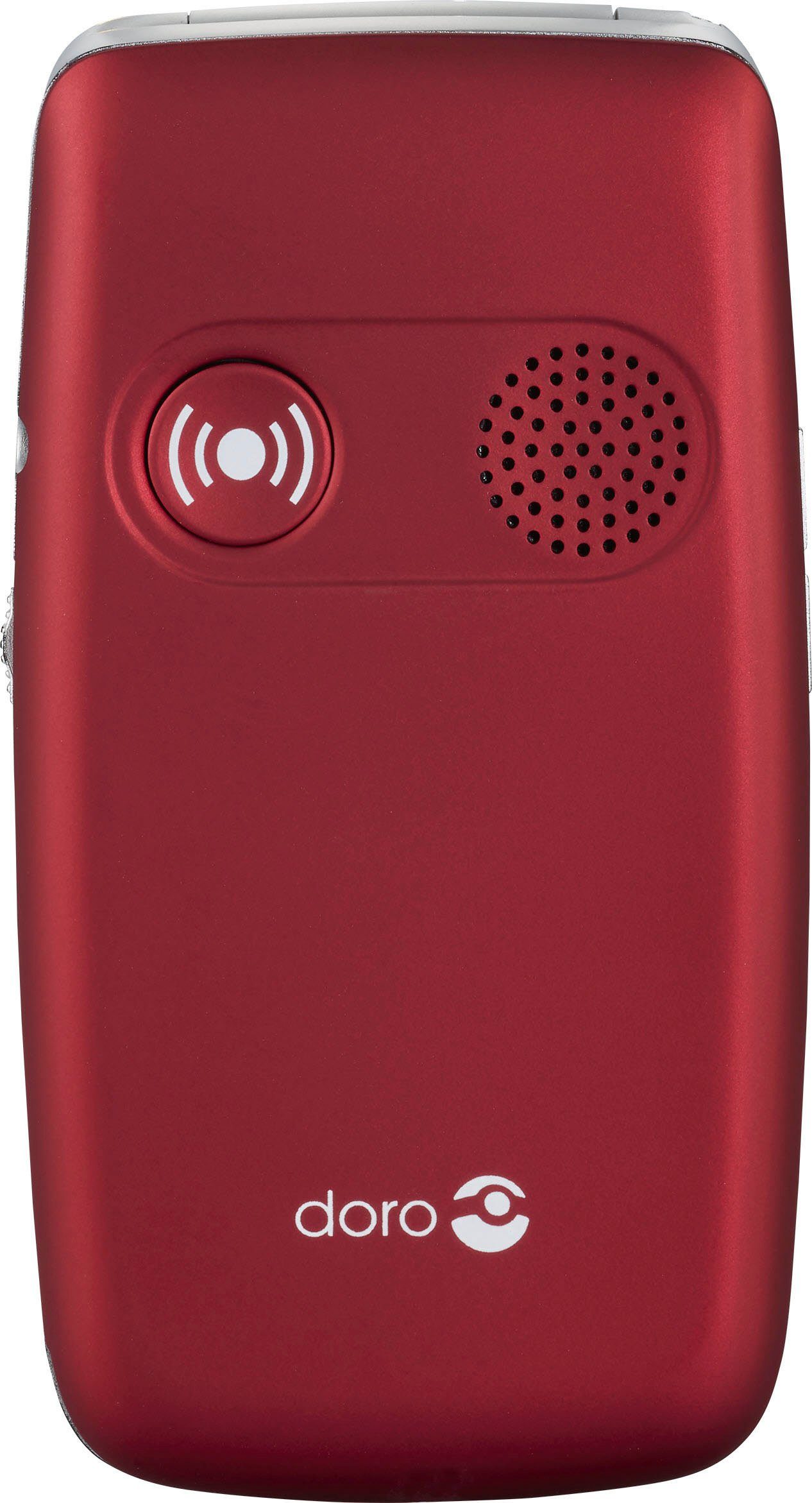 Primo Klapphandy PRIMO Kamera) 3 Zoll, MP rot (7,11 cm/2,8 418