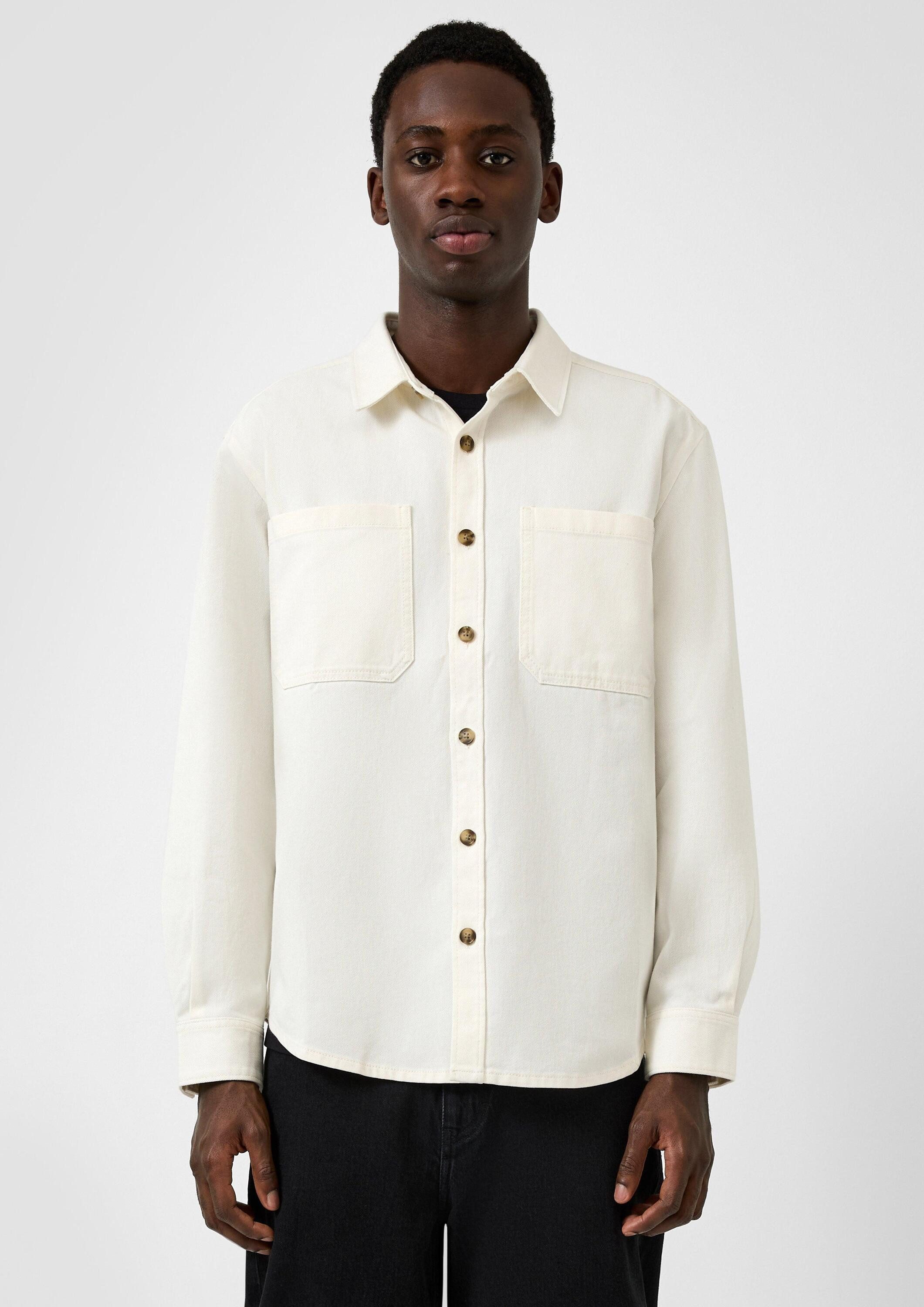 QS Hemdjacke Hemd Overshirt