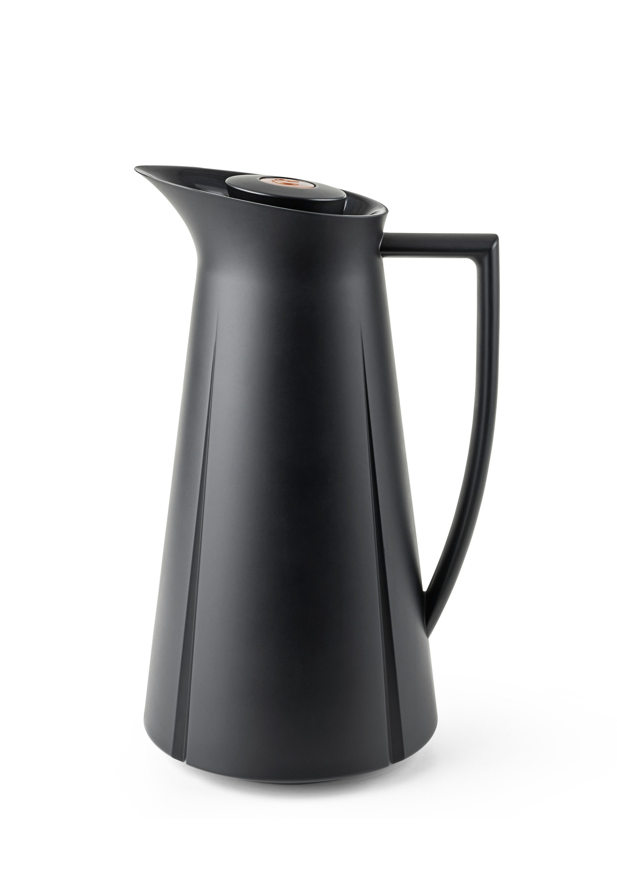 Rosendahl Isolierkanne Rosendahl Grand Cru Isolierkanne 1,0 l black with patinated button, 1 l