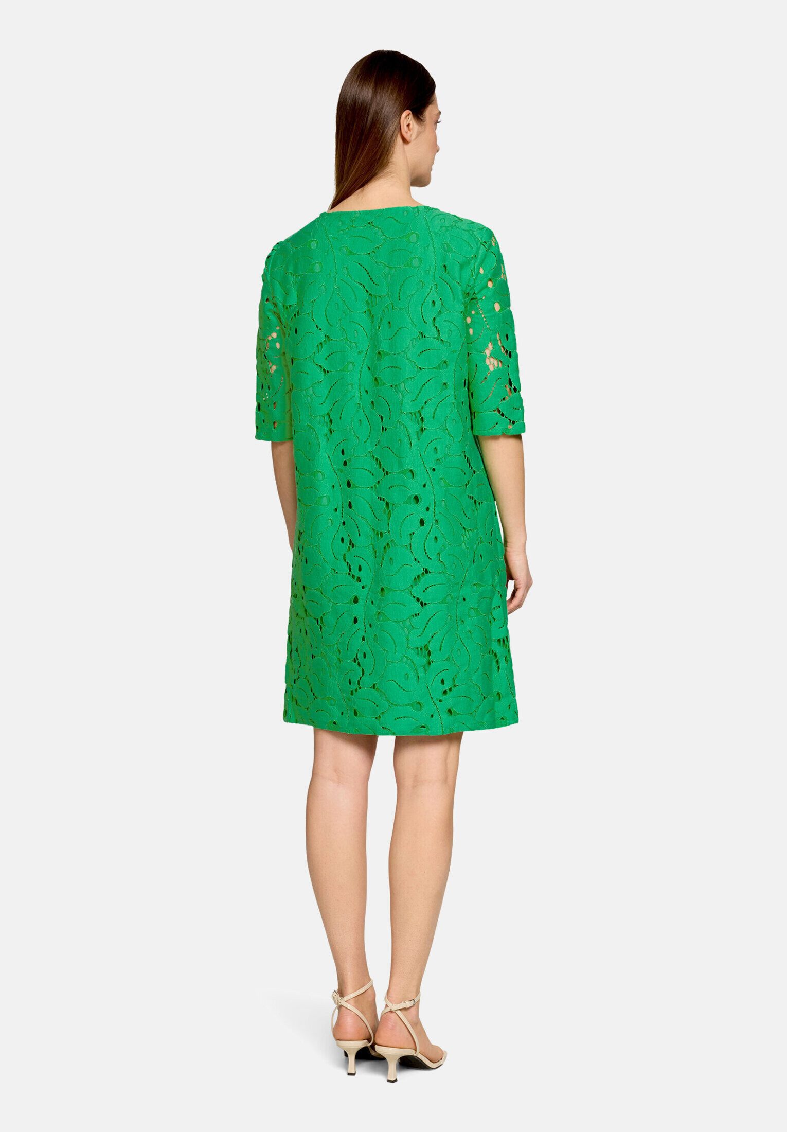 Betty Barclay Spitzenkleid Damen mit V-Ausschnitt