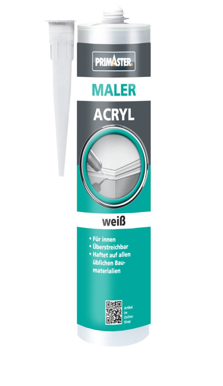 Primaster Silikon Primaster Maler Acryl weiß günstig online kaufen
