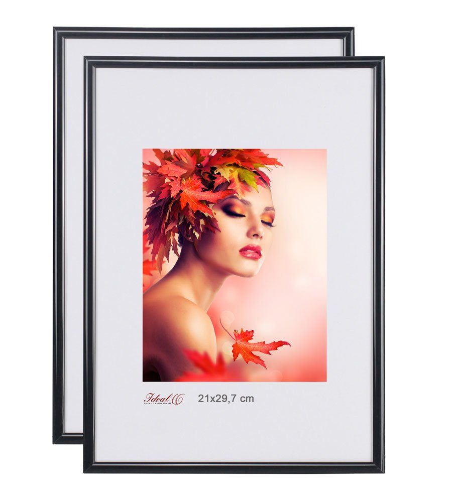 IDEAL TREND Bilderrahmen 2er 3er 5er Pack Bilderrahmen Kunststoff Lifestyle günstig online kaufen