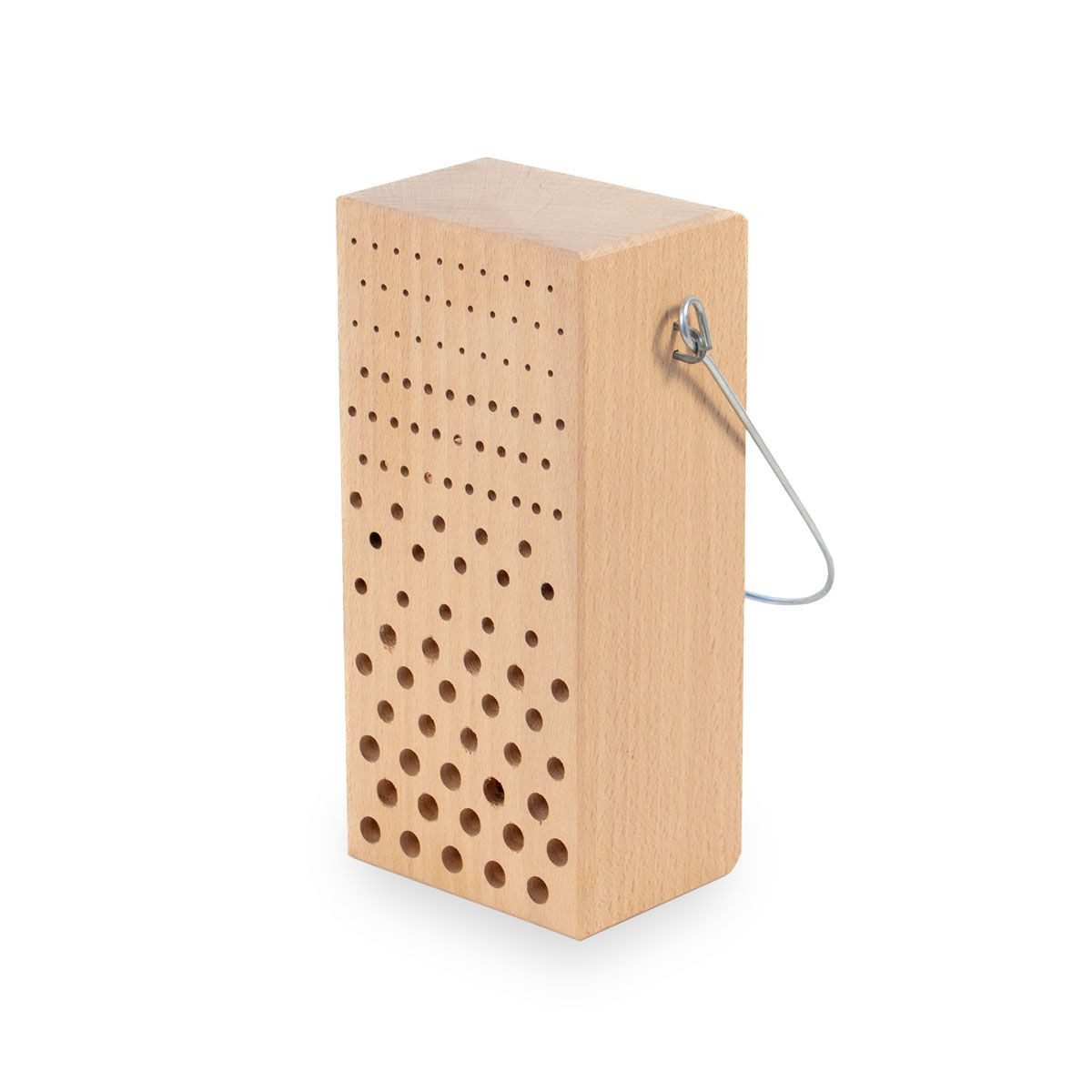 Schwegler Insektenhotel Naturschutzprodukt Insektennistholz Hartholz H 24 cm Insektennistblock