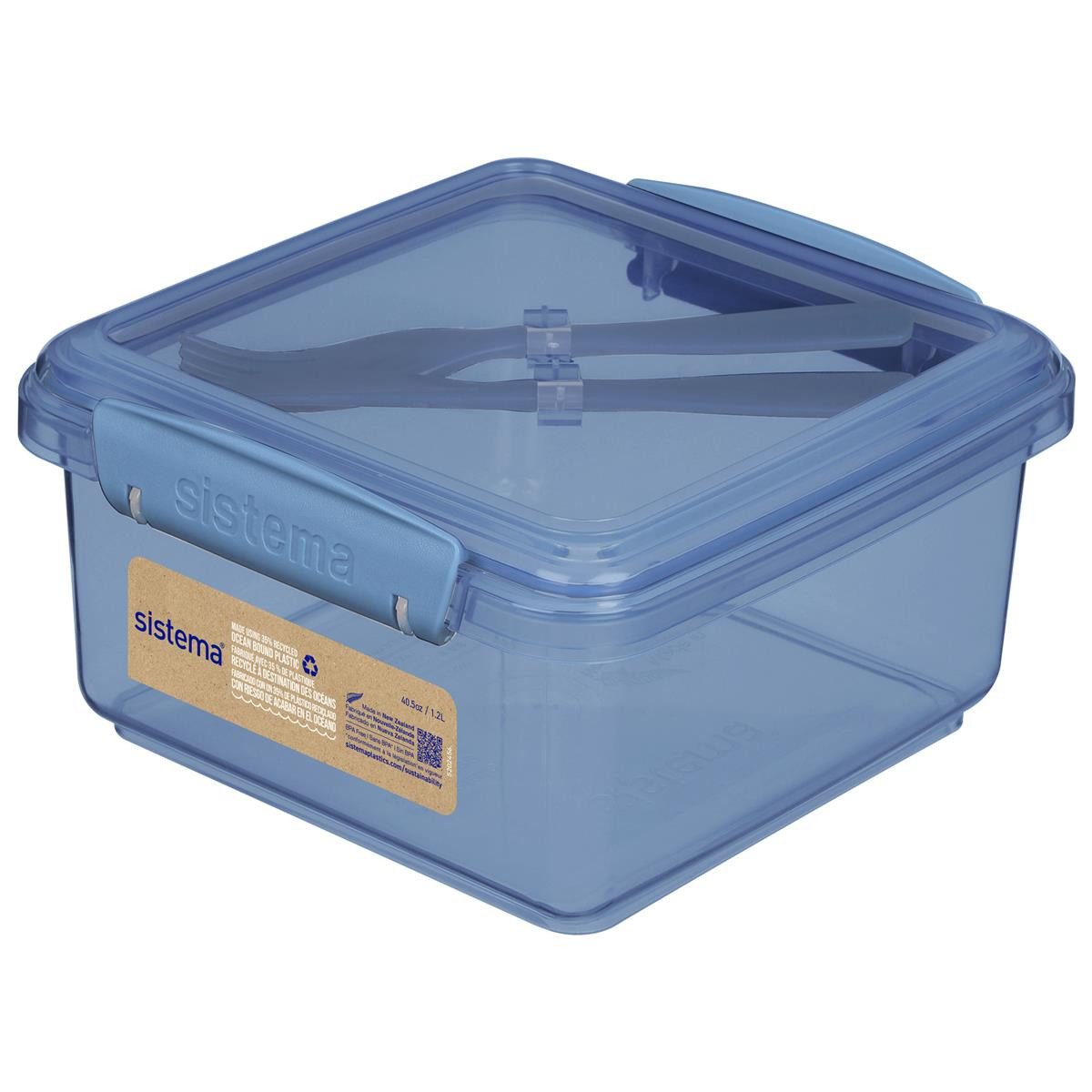 sistema Lunchbox sistema Lunchbox Lunch Plus 02165236 RC 12l sort
