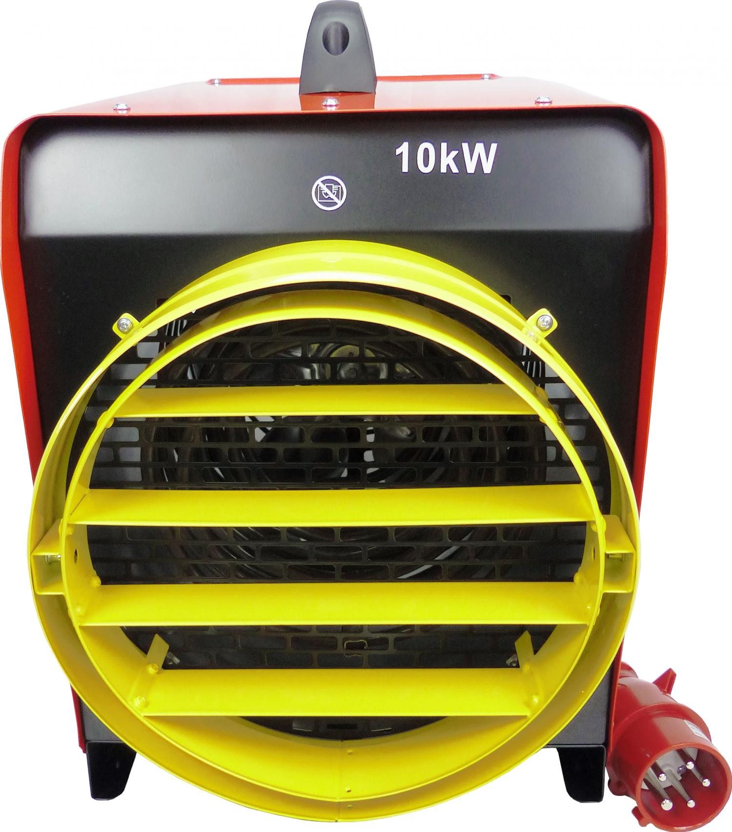 WDH Heizgerät Starkstrom WDH-BGP10S, 10000 W, Keinerlei Verstellung bei Stromausfall