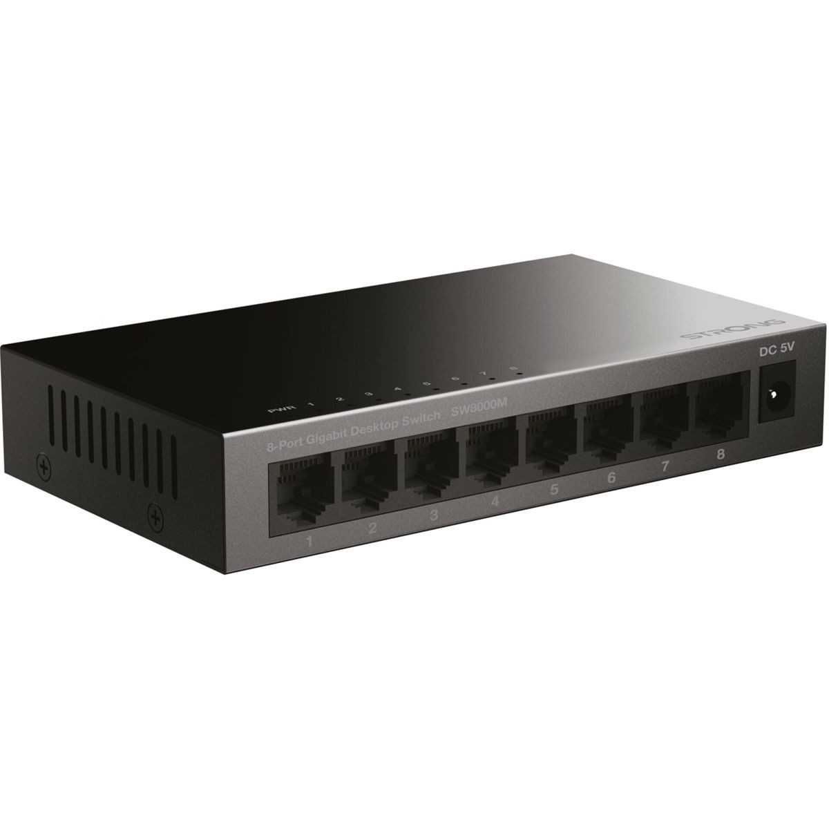 SW 8000M Switch Netzwerk-Switch