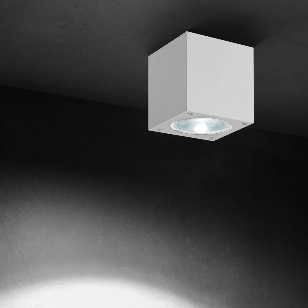 Licht-Trend Außen-Deckenleuchte »Kubus Außen-LED Aufbau« online kaufen