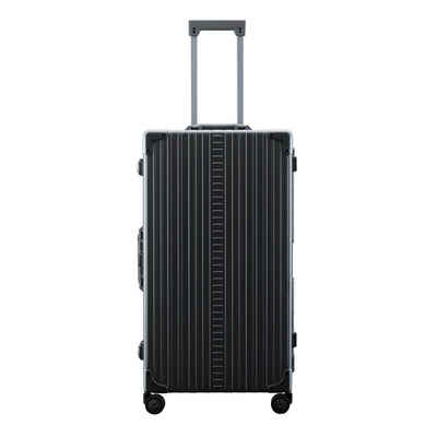 ALEON Hartschalen-Trolley Traveler, 4 Rollen, Aluminium