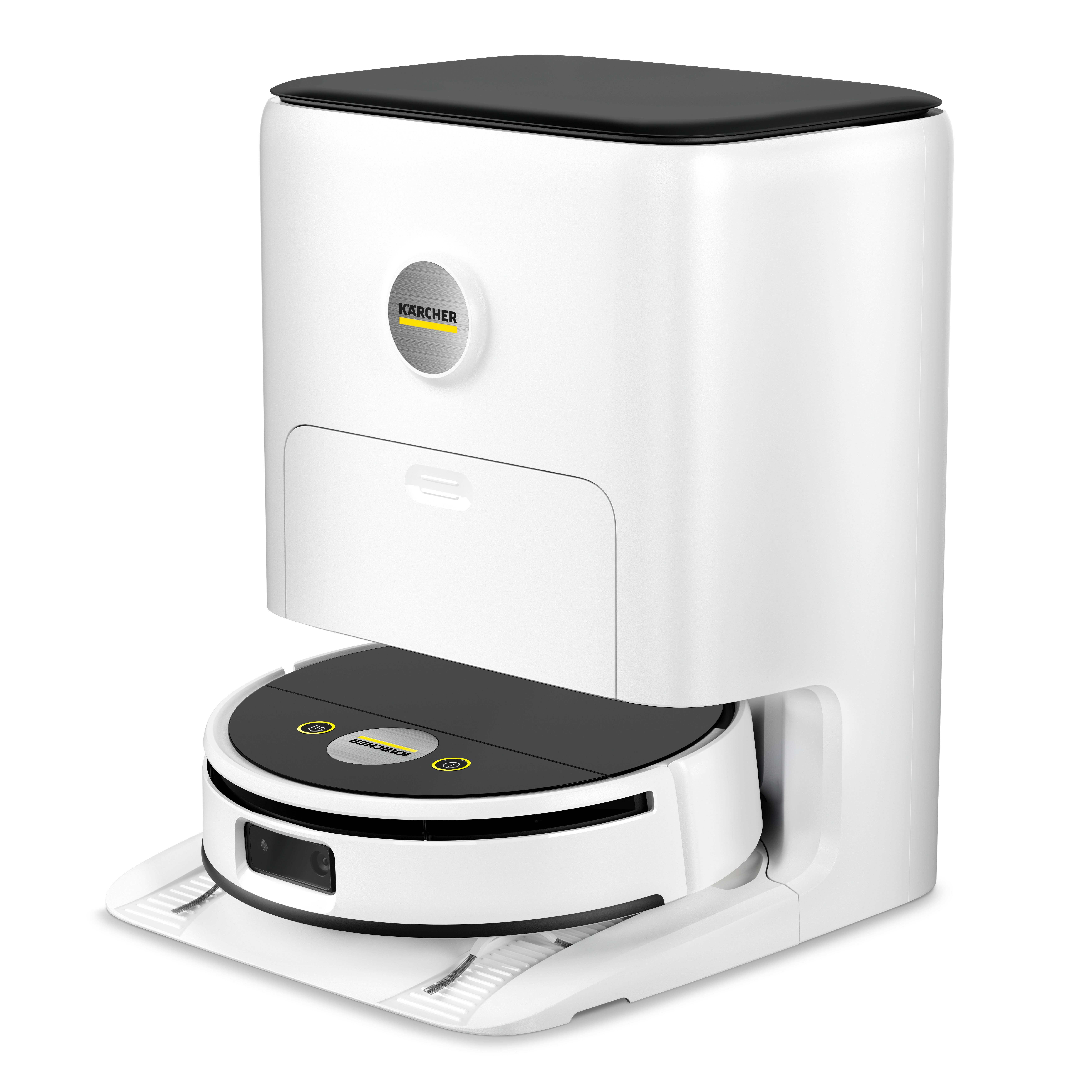 KÄRCHER Akku-Saugwischer RVF 7 Comfort Extra, 74,88 W, beutellos, Multifunktionsstation für noch mehr Autonomie