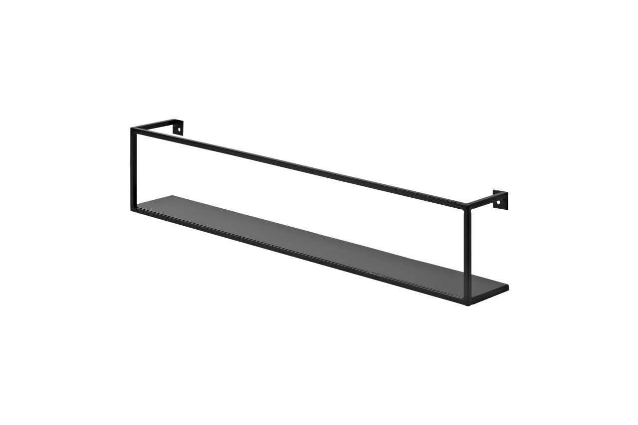Dolle Wandregal Dolle Wandregal Aquarium 60 x 8 cm schwarz