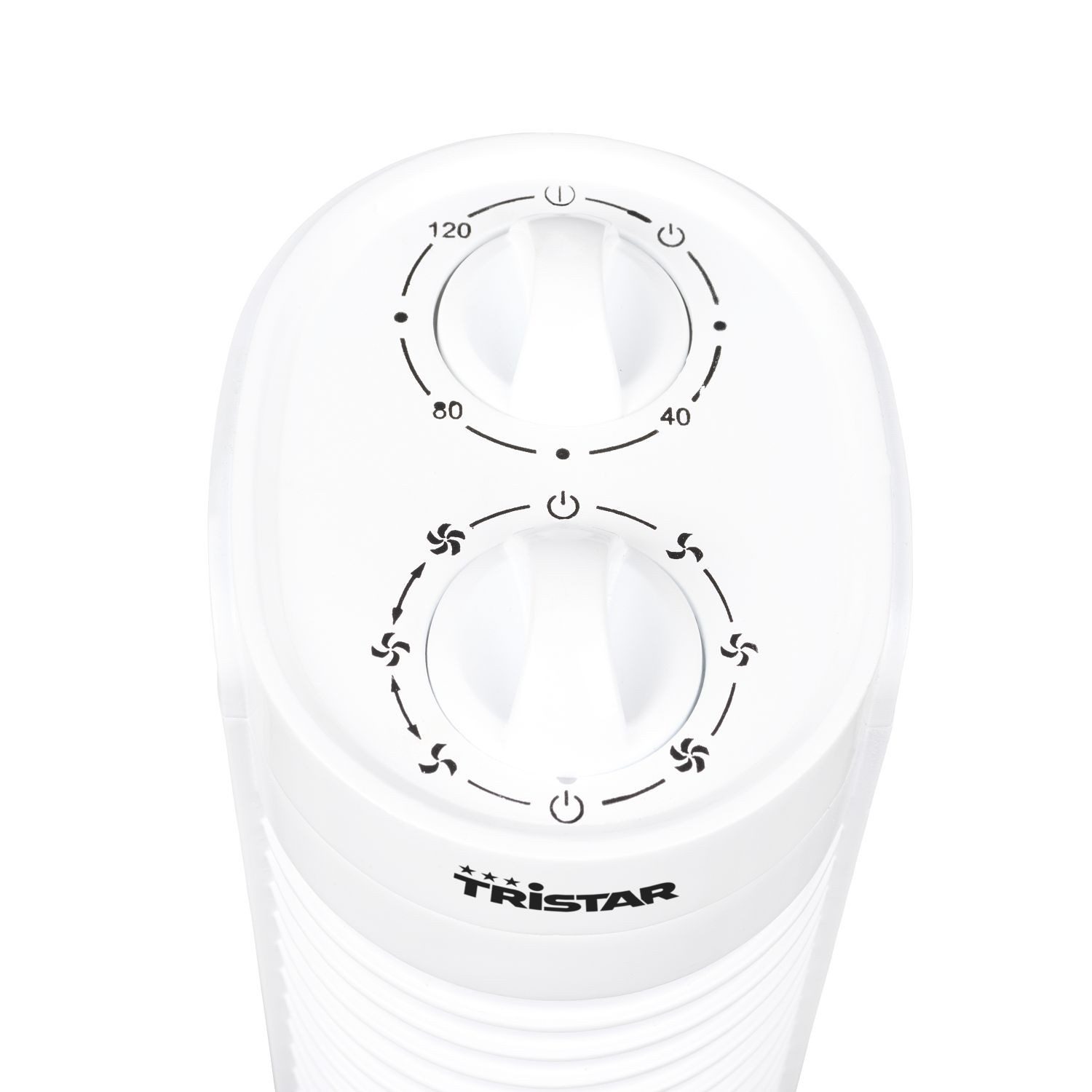 Tristar Turmventilator Tristar VE-5900 Turmventilator – Mit komfortabler Abschaltfunktion – T, 73 cm - Timer