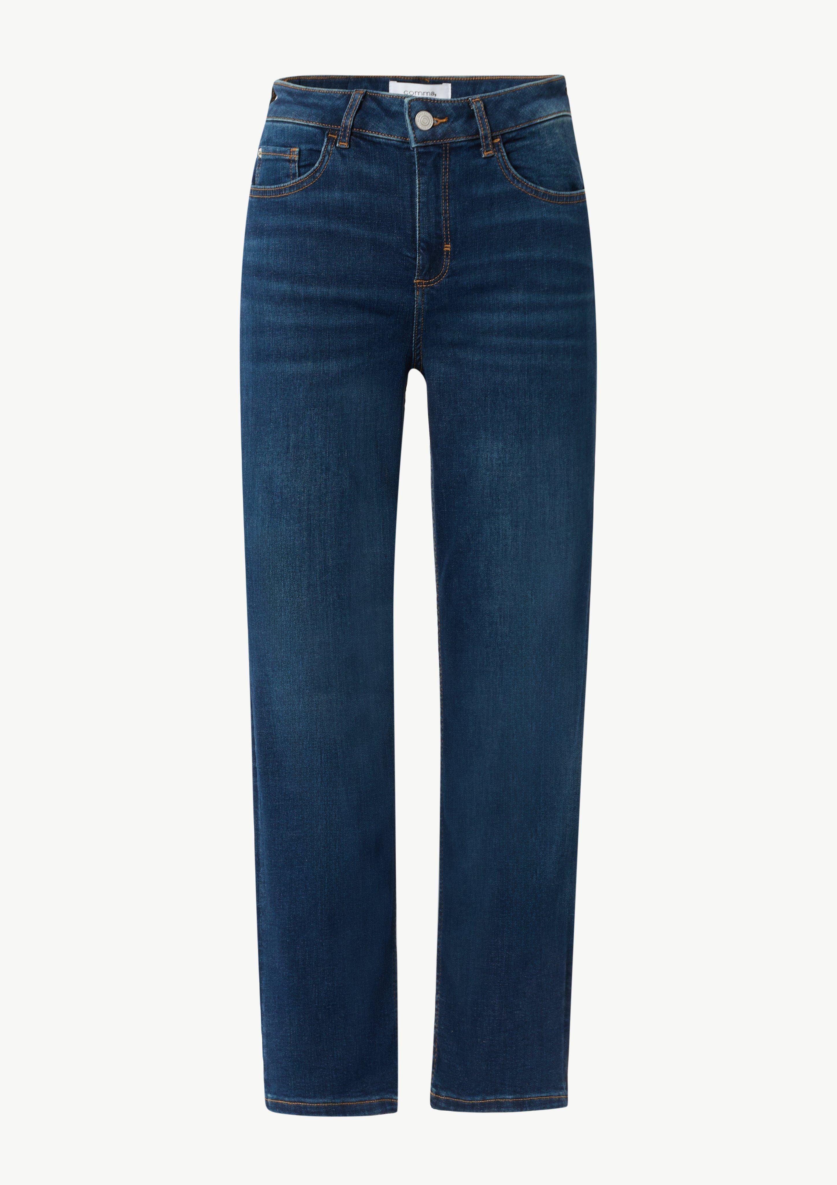 comma casual identity 5-Pocket-Jeans Ankle-Jeans aus günstig online kaufen
