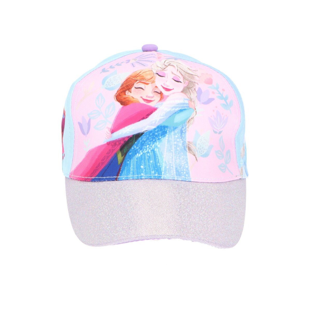 Disney Baseball Cap Disney Frozen Cap 54cm Kinder Kappe aus mit Elsa & Anna