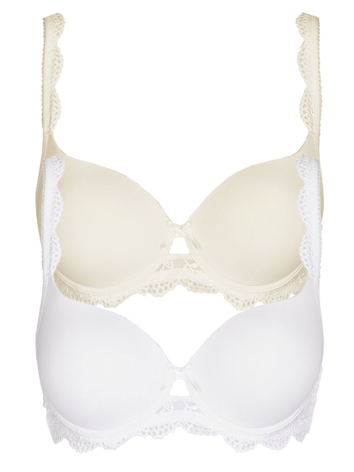 Set: Schalen-BH 2er Pack Dirndl BH Silver Edition