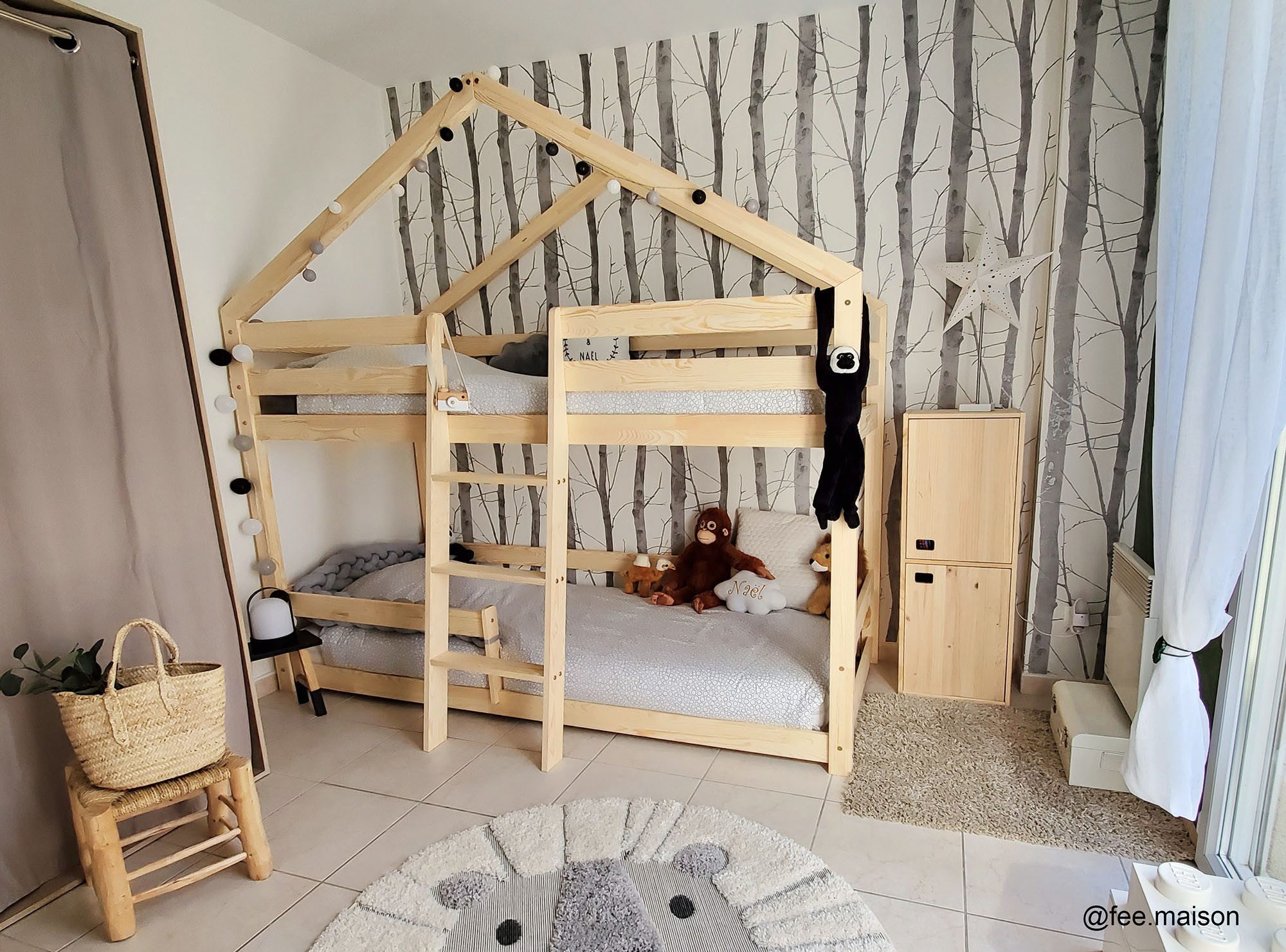 Astigarraga Kit Line Kommode Kommode Massiv - Dinamic, Schrank mit 2 oder 4 Türen, Highboard Kiefer