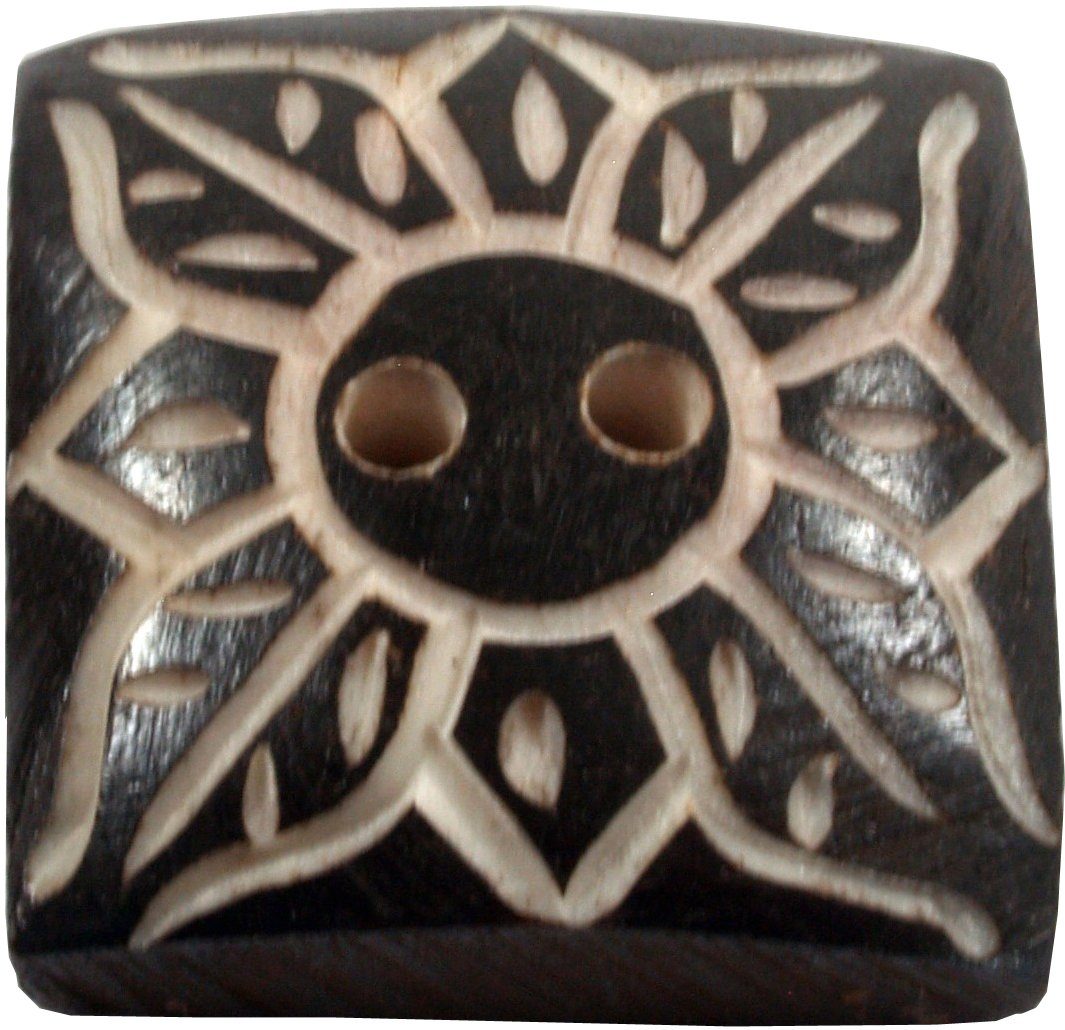 Guru-Shop Knopf »Tibet Knopf aus Horn - 16« kaufen | OTTO