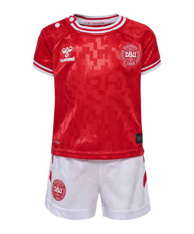 hummel Fußballtrikot Dänemark Mini Kit Home EM 2024