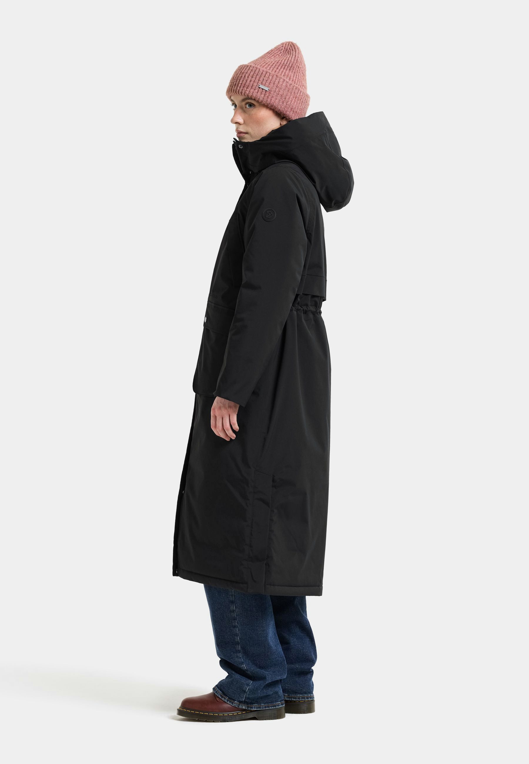 Didriksons Winterjacke Damen Wintermantel Wasserdicht MELODY mit Kapuze mit Taschen