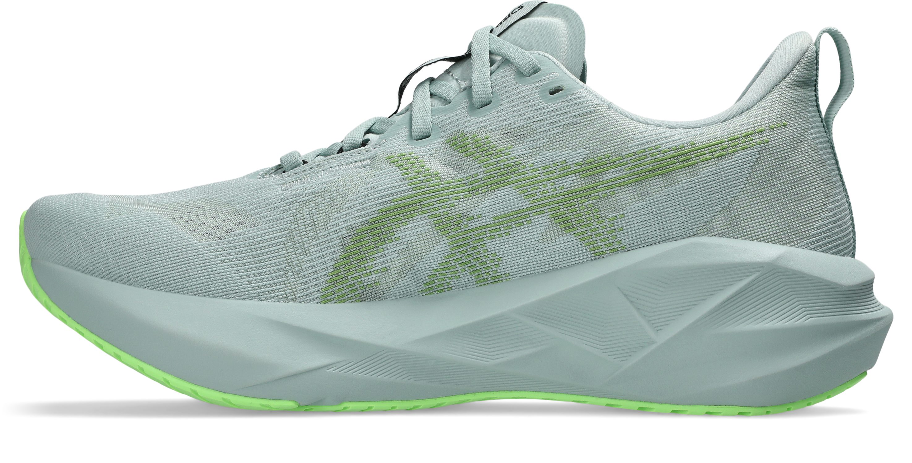 Asics NOVABLAST 5 Laufschuh mit Engineered Jacquard Mesh-Obermaterial, mit FF BLAST MAX Foam