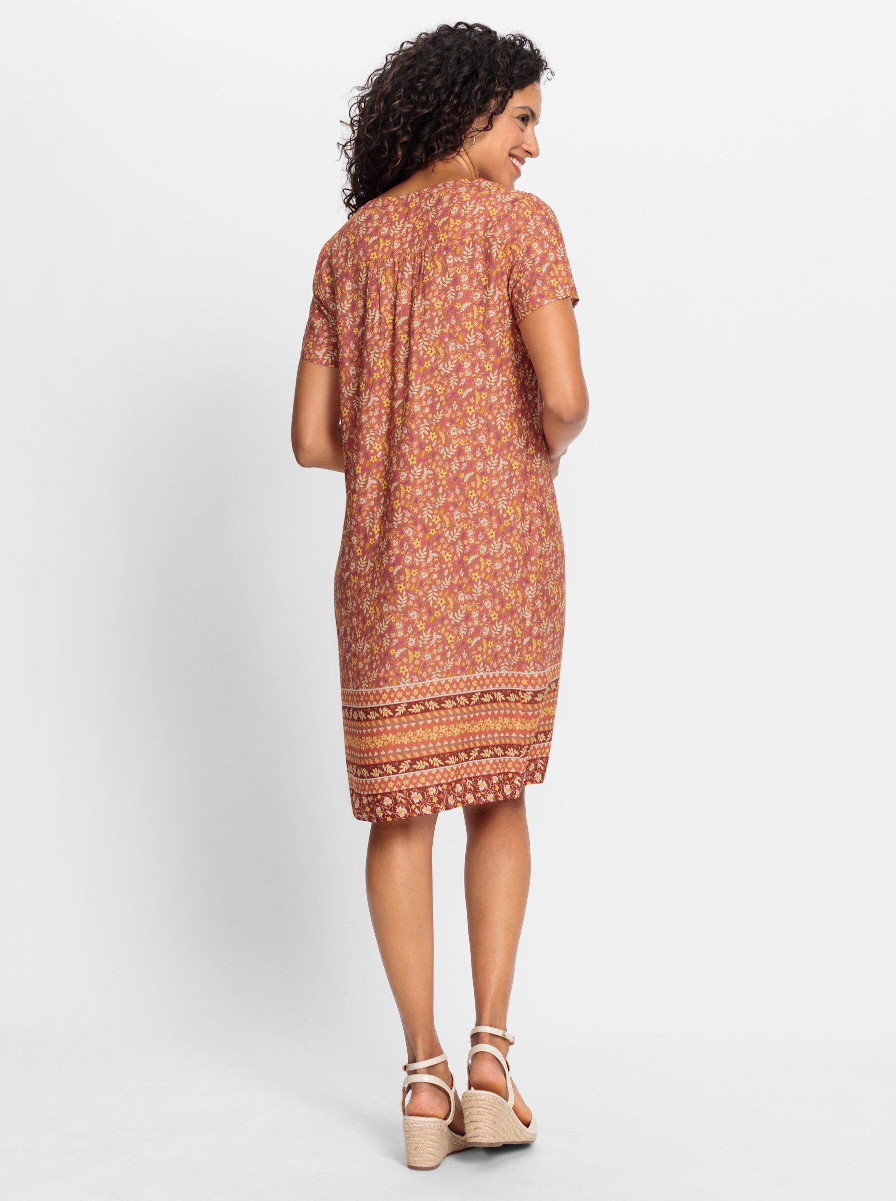 Witt Etuikleid Druck-Kleid Kurzarm günstig online kaufen