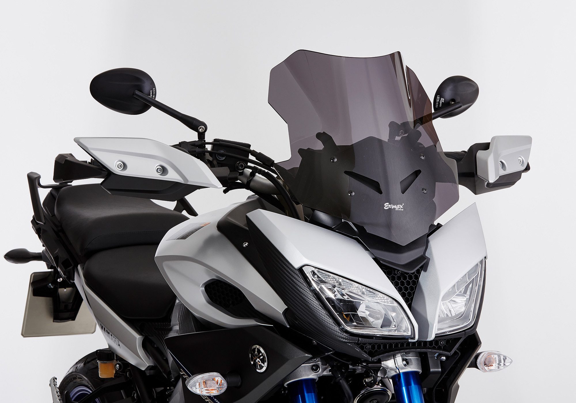 ERMAX Auspuff-Flexrohr ERMAX Windschutzscheibe Sport Acrylic (PMMA)