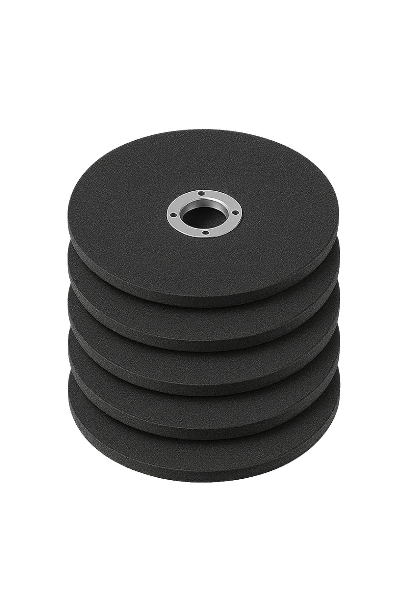 Parkside Schruppscheibe Parkside 5-teiliges Schruppscheiben-Set für Winkelschleifer Ø125 mm, Ø 125 mm, (5-tlg)