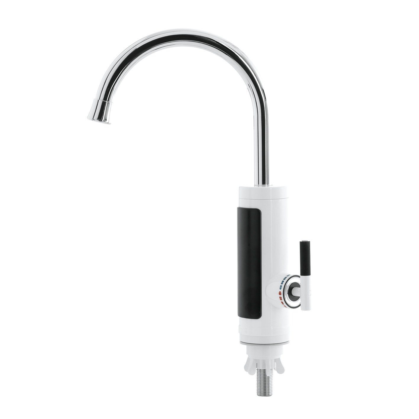 EASYmaxx Küchenarmatur Warm- & Kaltwasserarmatur inkl. Durchlauferhitzer weiß