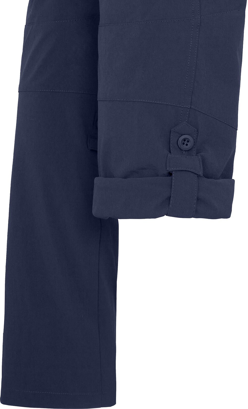 Bergson Outdoorhose HYDRYS Damen Wanderhose, vielseitig, pflegeleicht, Normalgrößen, peacoat blau