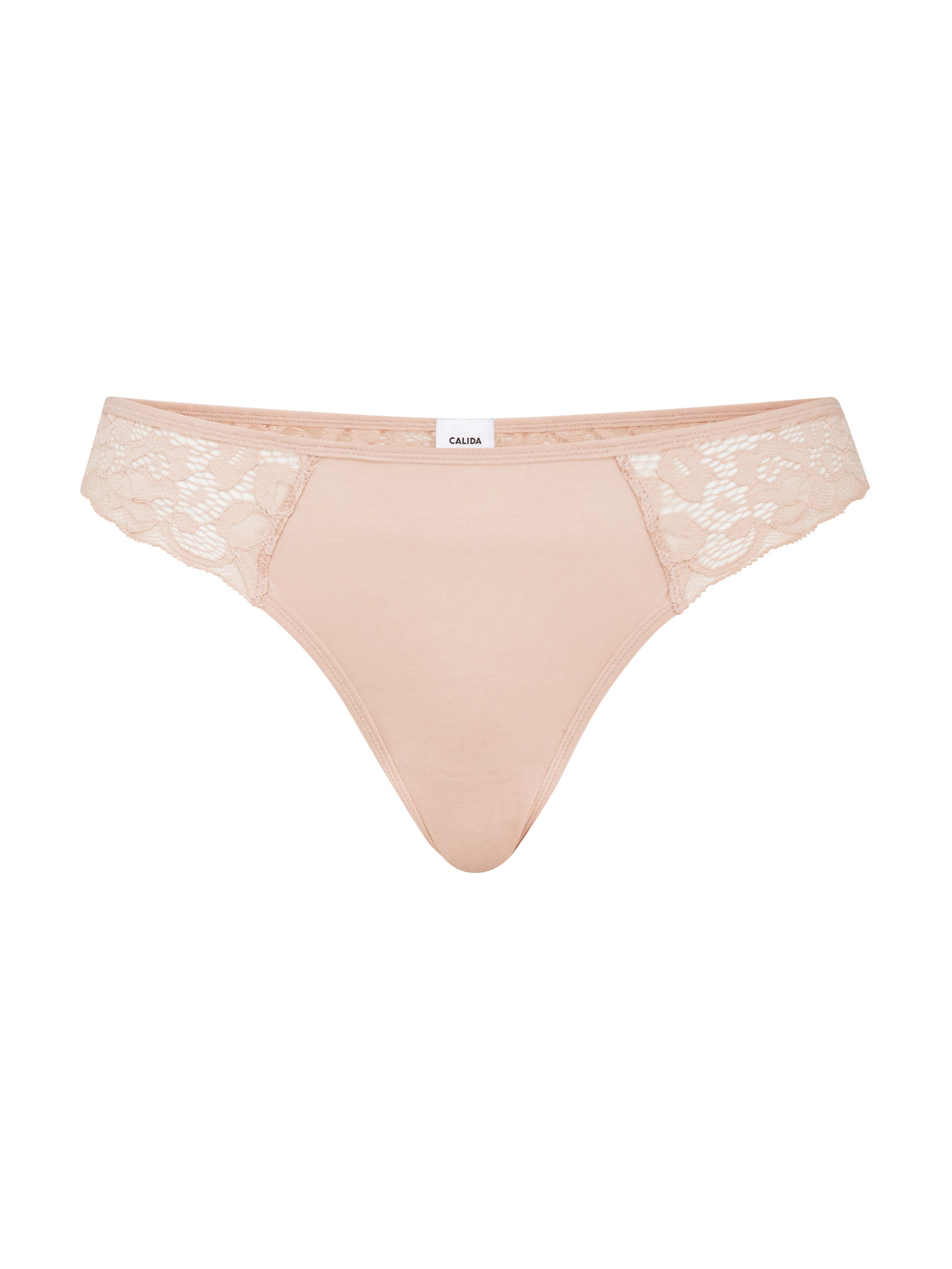 String Natural Comfort Lace Damen
