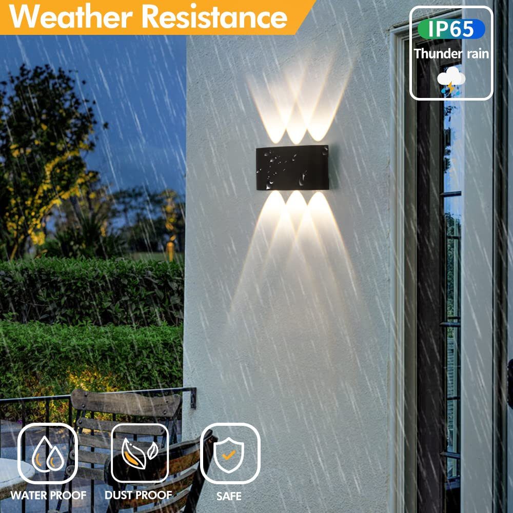 BlingBin LED Wandleuchte 2 Stücke Wandleuchte günstig online kaufen