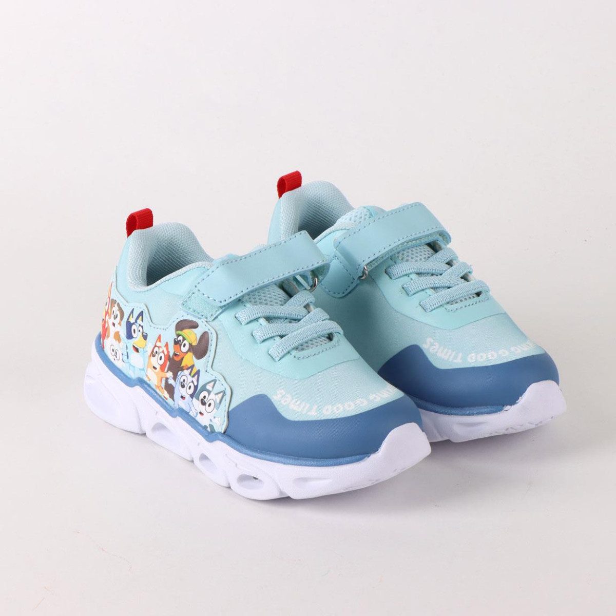 Bluey Sneaker Kinder Schuhe mit Licht Sportschuhe Freizeitschuhe Sneaker – Bild 5 von 5