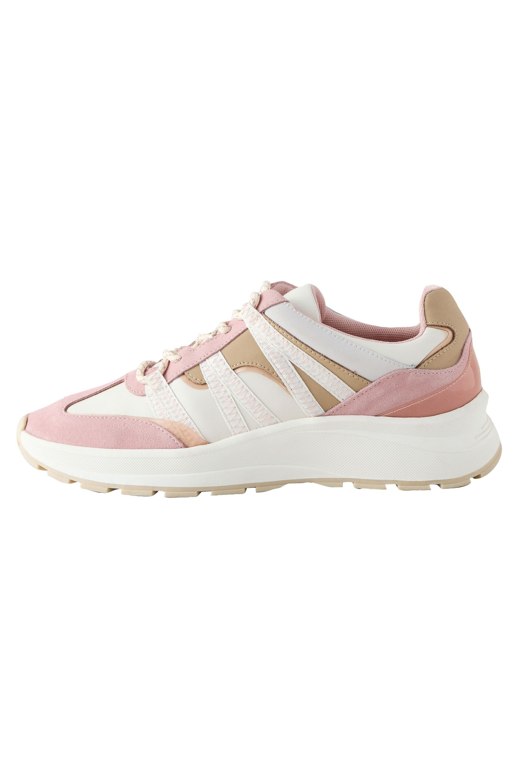 Next Forever Comfort® Sneaker mit Leder-Einsatz Sneaker (1-tlg)