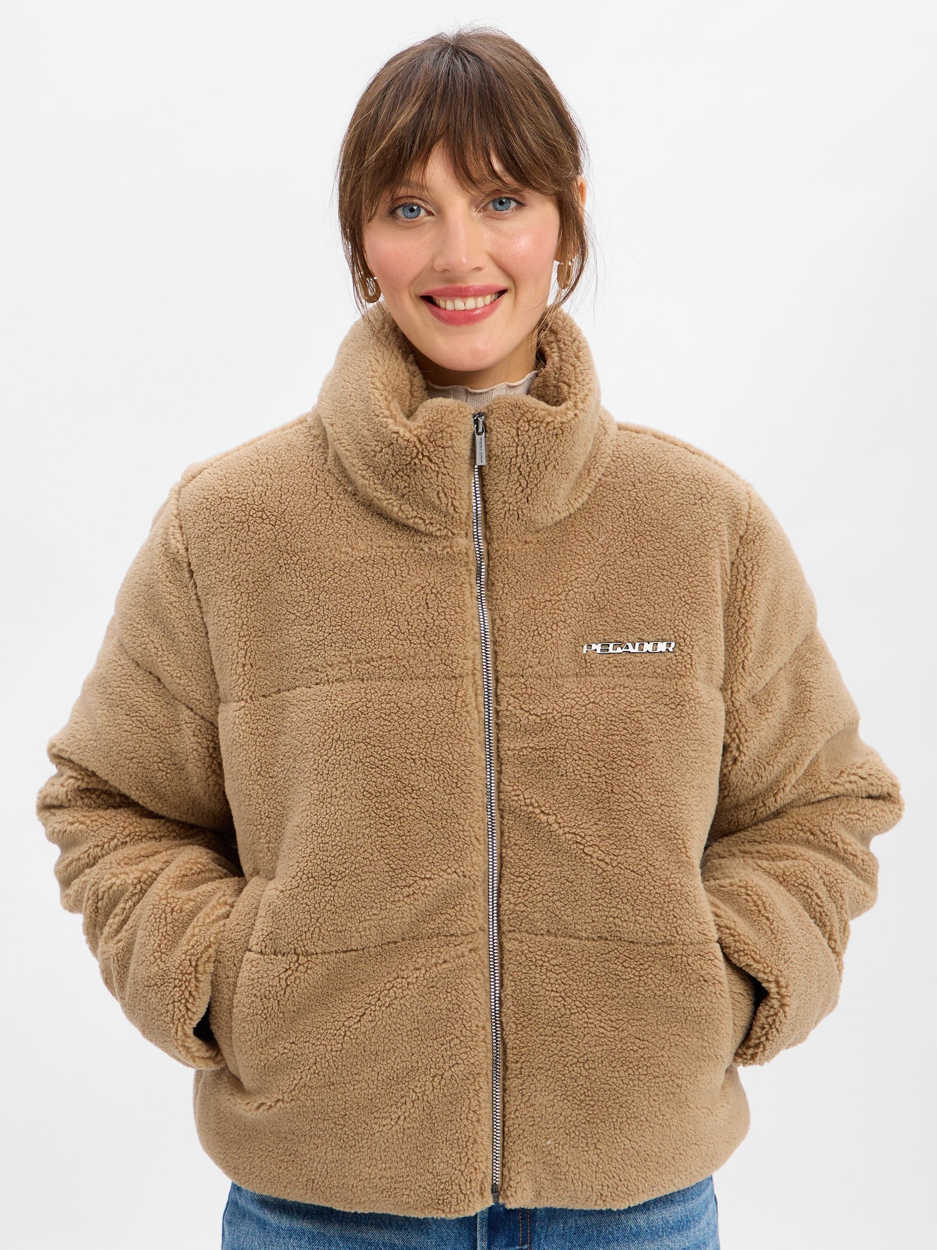 PEGADOR Steppjacke Georgia Teddy