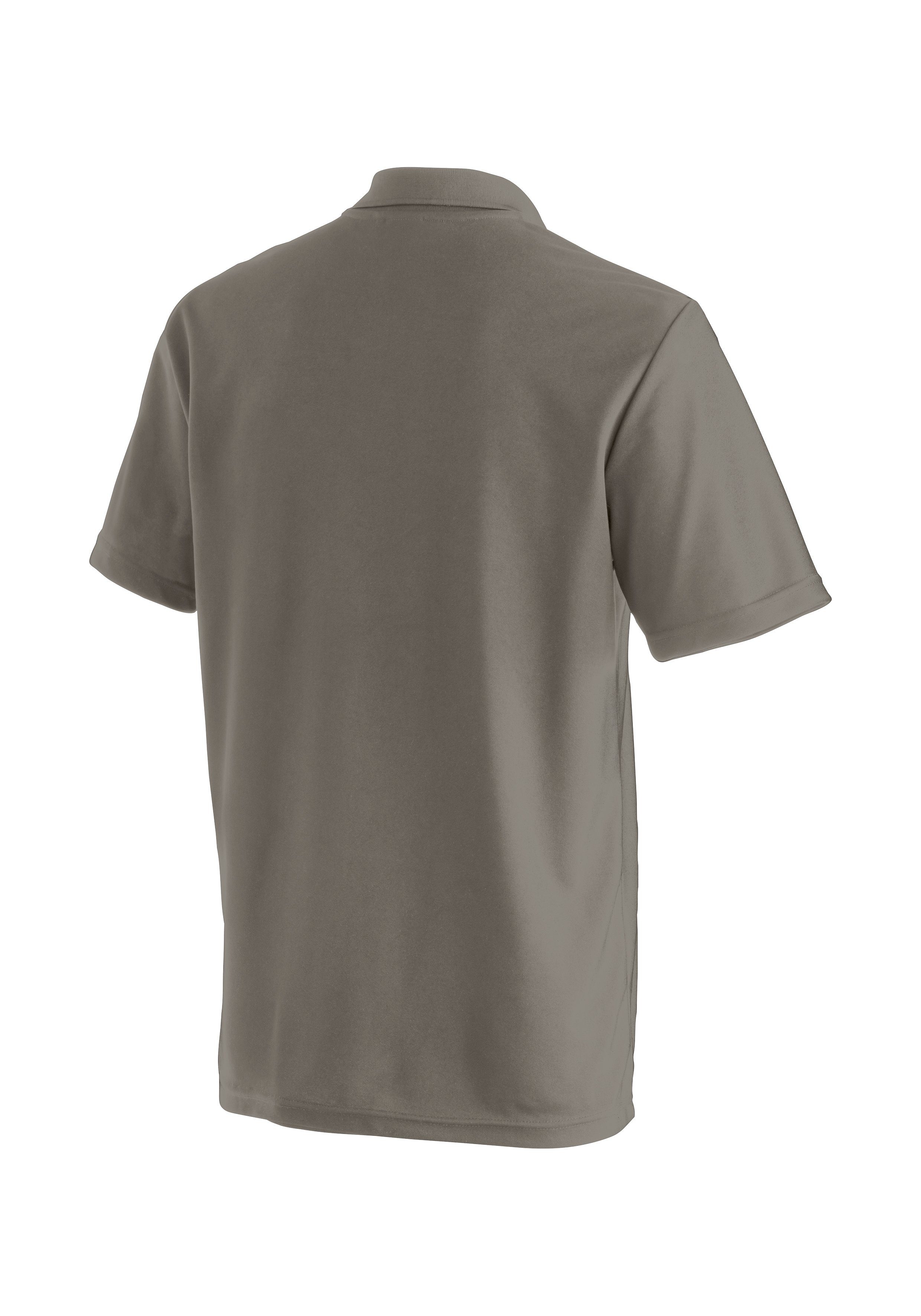 Maier Sports Poloshirt Ulrich Herren Polo kurzarm, leichtes Shirt, Funktionsshirt mit Kragen Reg Fit